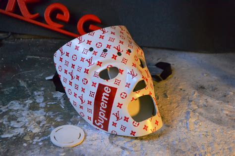 louis vuitton face mask how much|Louis Vuitton jason mask.